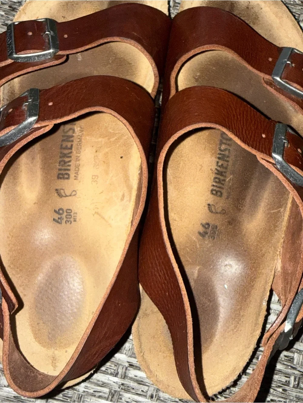Birkenstock Milano Sandals Size Size 46